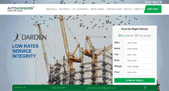 Desktop Screenshot of darden.autoadvisors.com