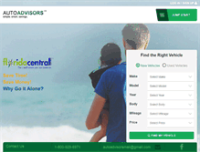 Tablet Screenshot of floridacentralcu.autoadvisors.com