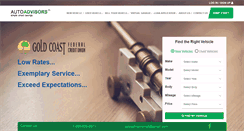 Desktop Screenshot of gcfcu.autoadvisors.com
