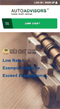 Mobile Screenshot of gcfcu.autoadvisors.com
